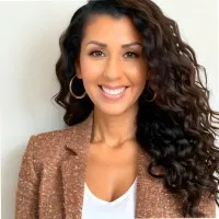 Jessica Pertuz speaking