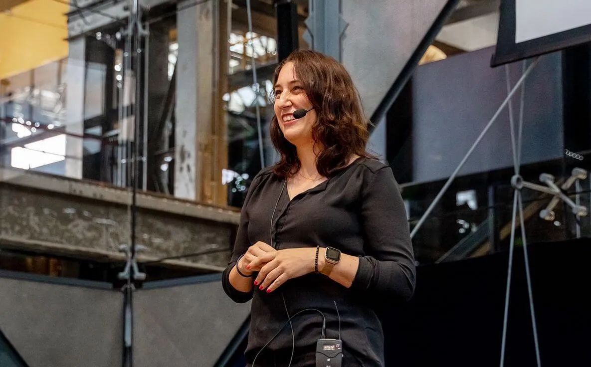 Sylvia Niemandsverdriet speaking